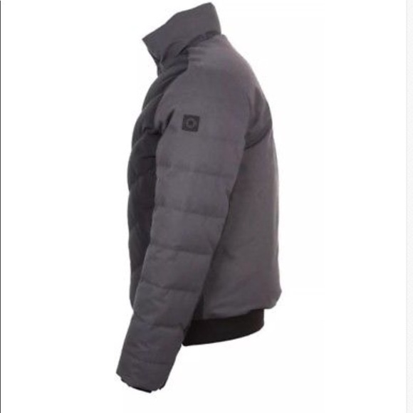 OROBOS men's Brushed Herrighone Down Jacket 2 Tone - Picture 5 of 6